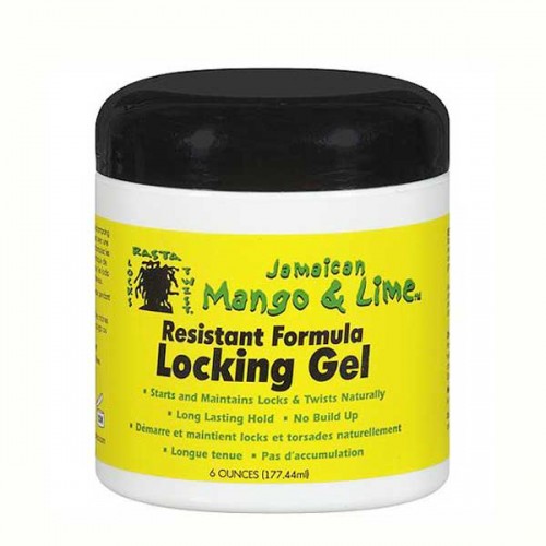 Jamaican Mango & Lime Resistant Formula Locking Gel 6oz